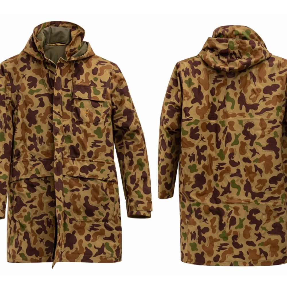 Vintage Bob Allen Gore-Tex Duck Camo Parka - Made in the USA